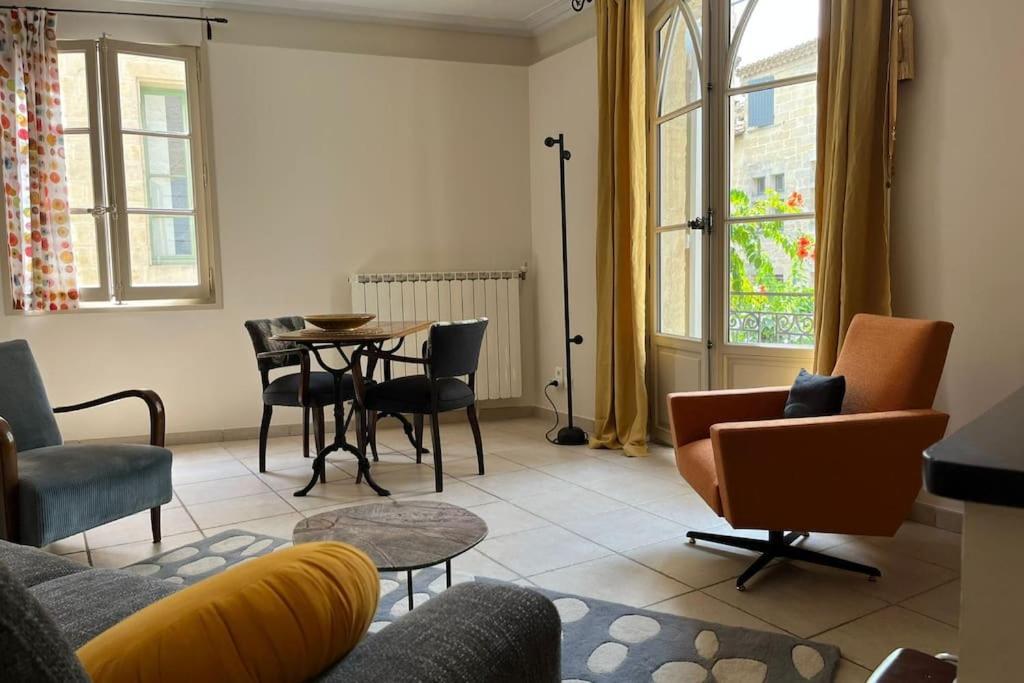 Uzes Centre Quartiers Des Arts Charme De L'Ancien Apartman Kültér fotó