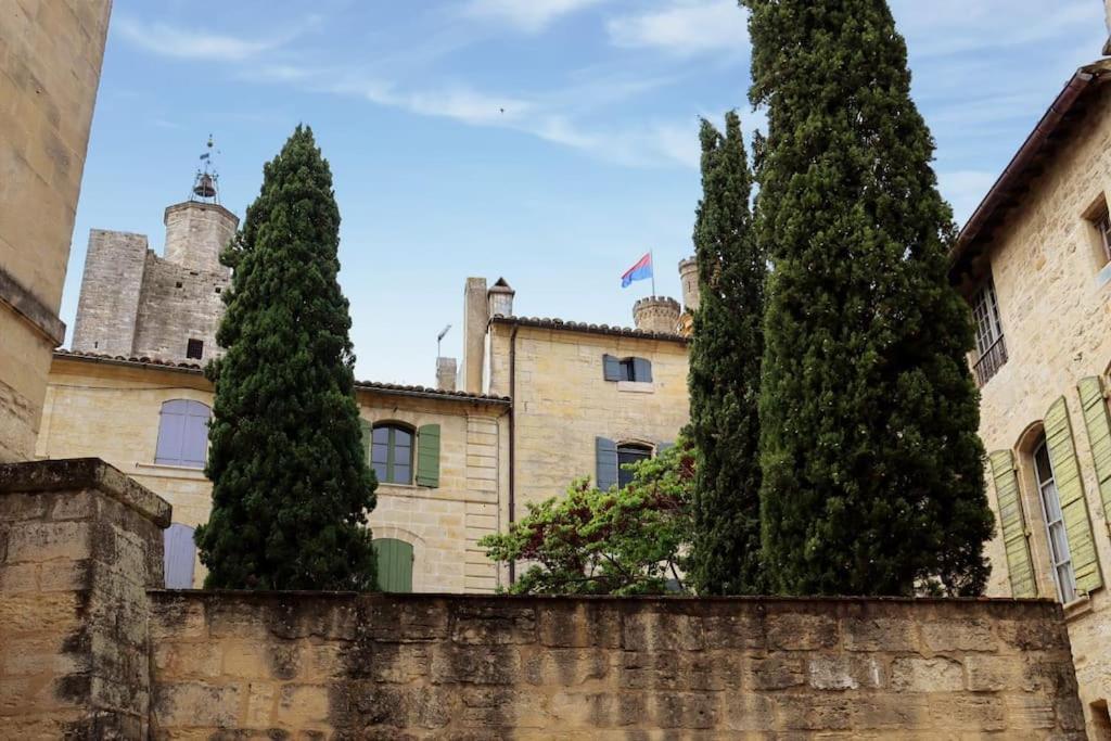 Uzes Centre Quartiers Des Arts Charme De L'Ancien Apartman Kültér fotó