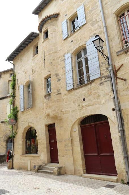 Uzes Centre Quartiers Des Arts Charme De L'Ancien Apartman Kültér fotó